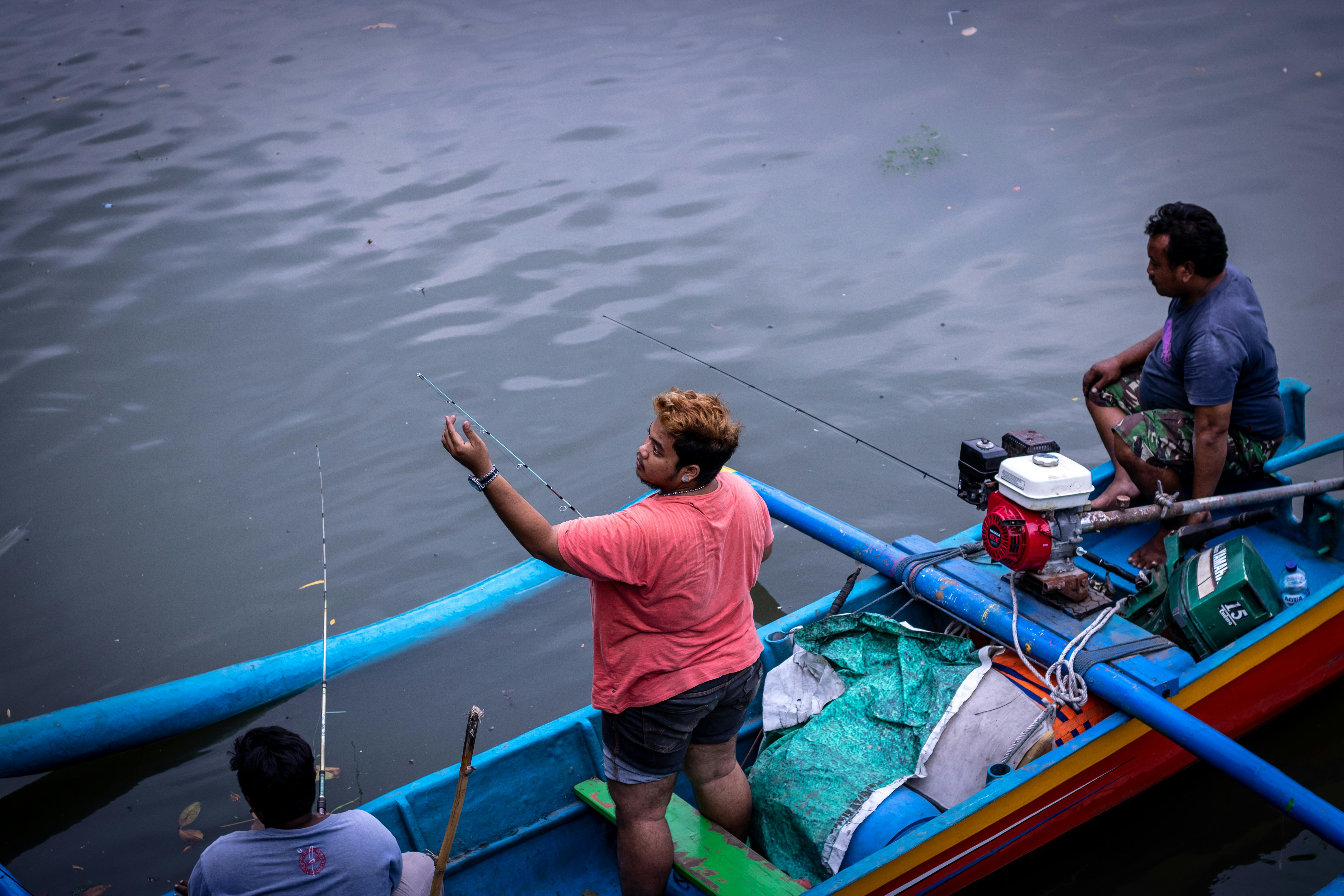 Free stock photo of fisherman, fishing, fishing boat