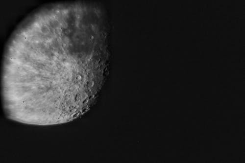 Darmowe zdjęcie z galerii z bliski księżyc, księżyc, noc