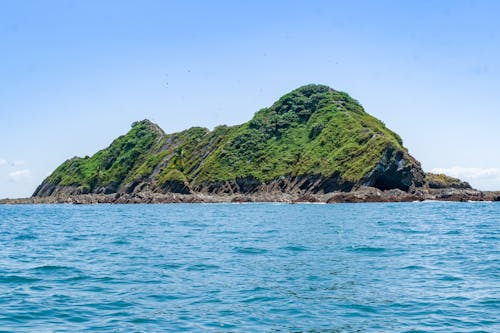 Small Island on Sea