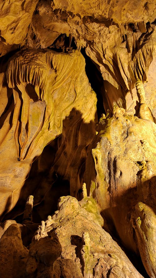 Eroded Wall in Cave