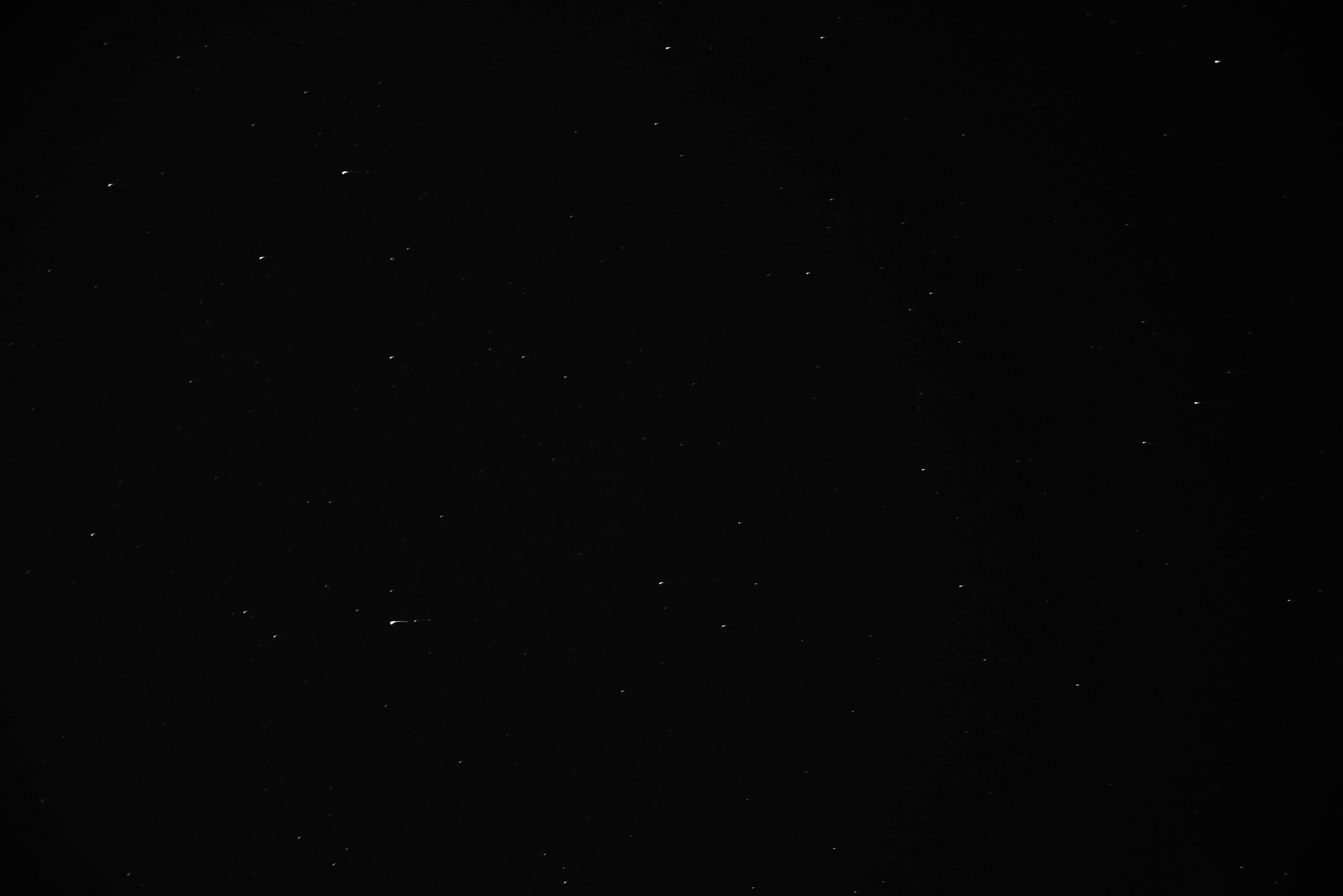 Free stock photo of black-and-white, dark, shooting stars