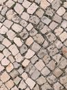 Gray Concrete Pavement