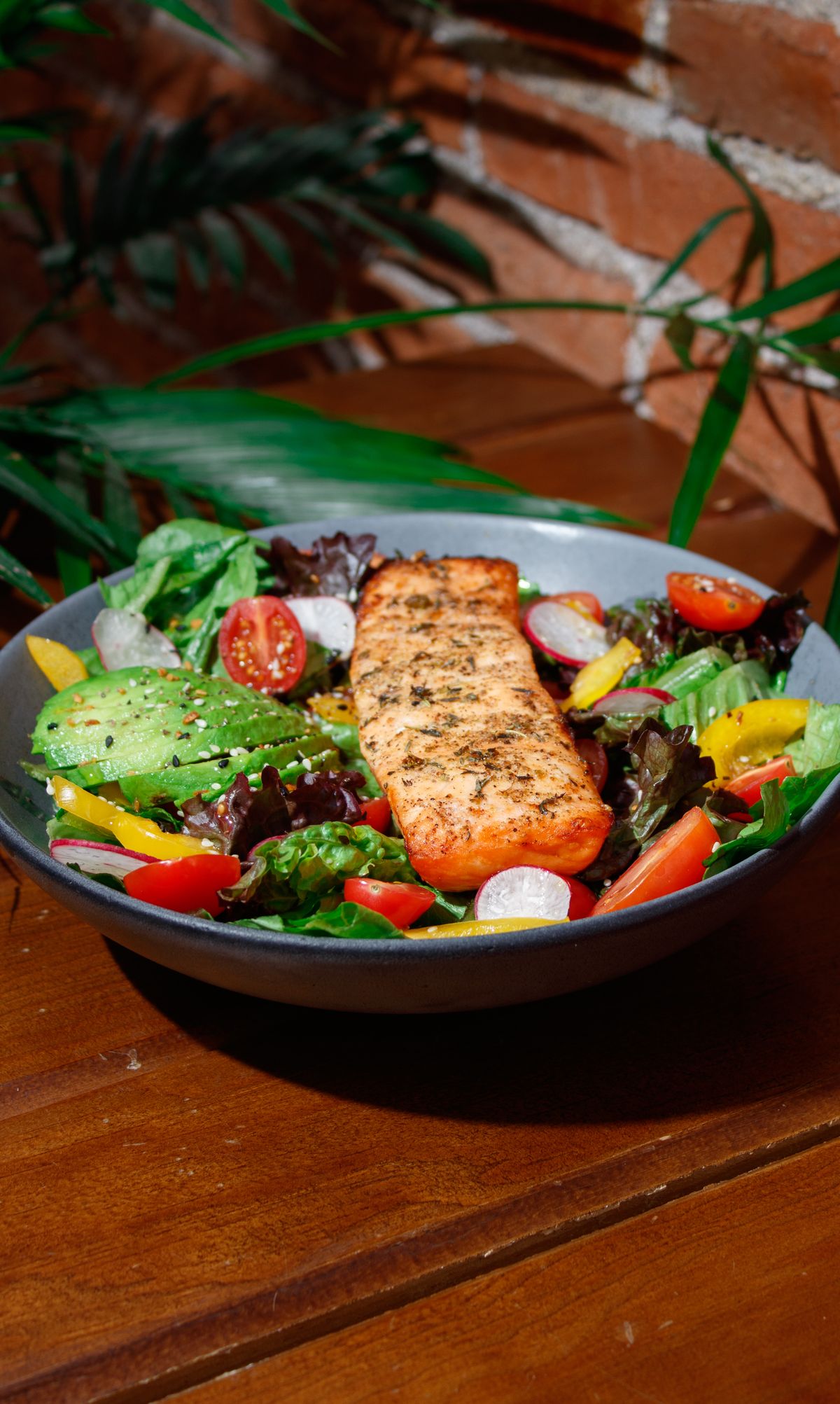 Protein-forward salad