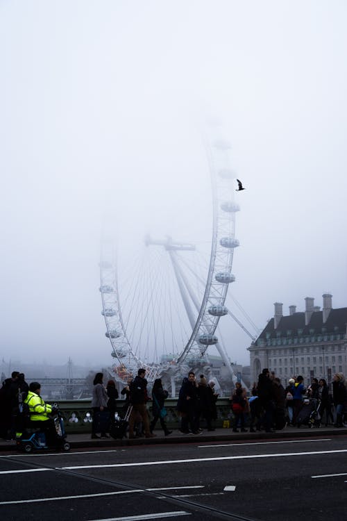 倫敦生活方式, 倫敦眼, 全景 的 免費圖庫相片