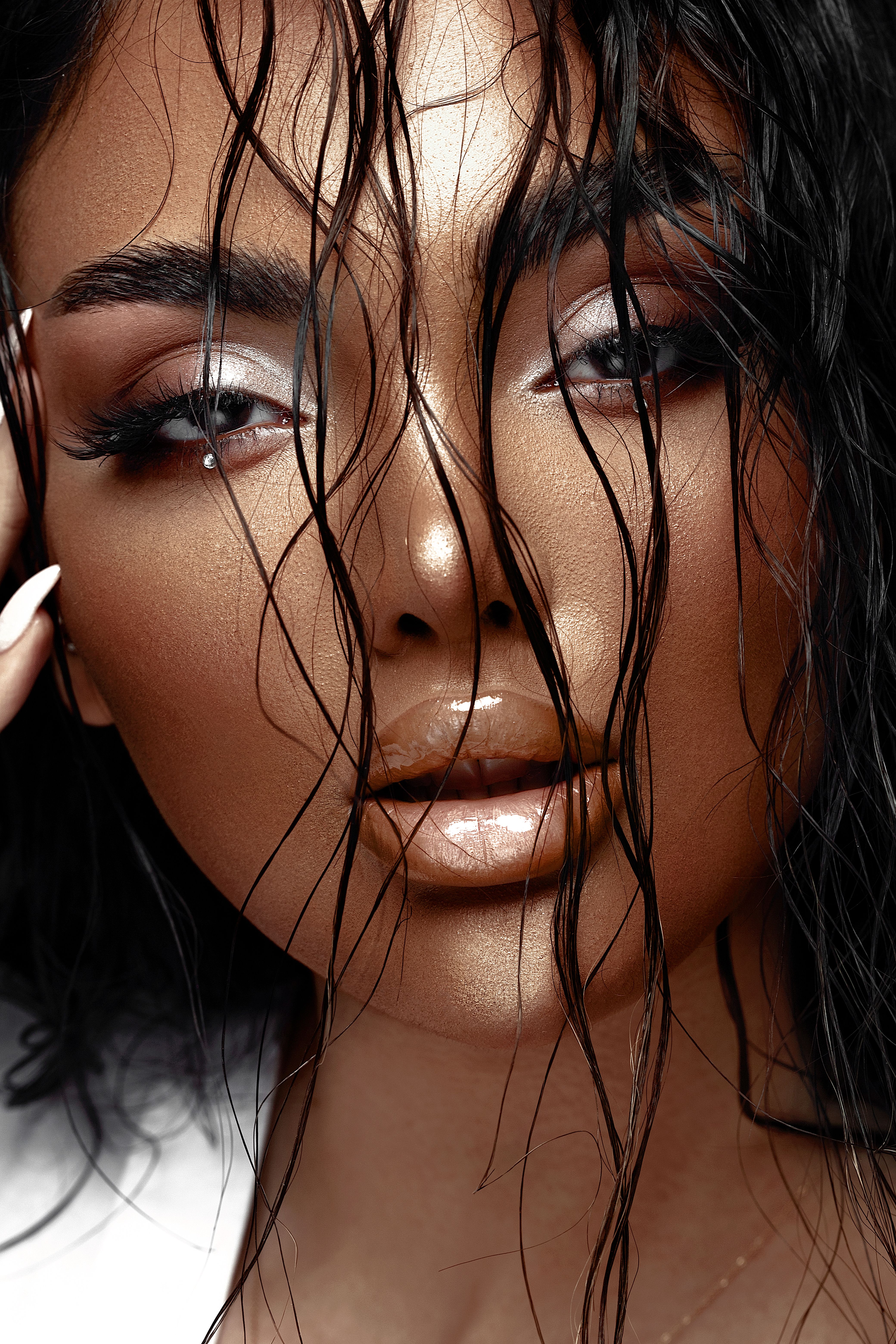 Glamour fashion model free stock photo