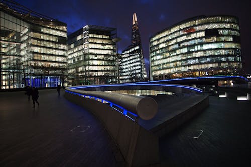 Lighted Buildings