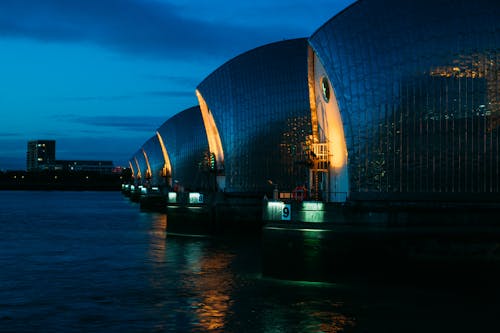 Photo of Modern Buildings on Riverside