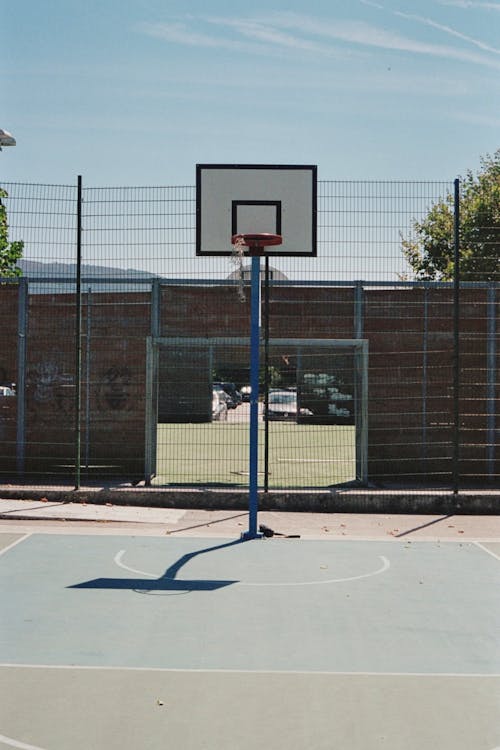 Immagine gratuita di basket, campo da basket, canestro da basket