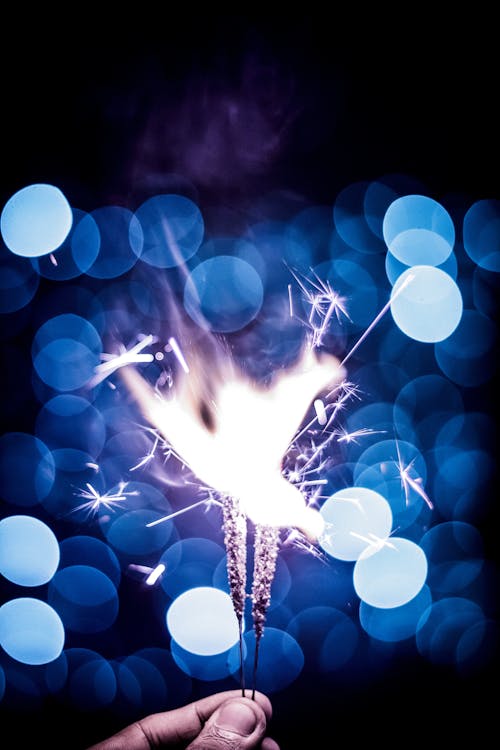 Free Imagine de stoc gratuită din a închide, artificii, bokeh Stock Photo