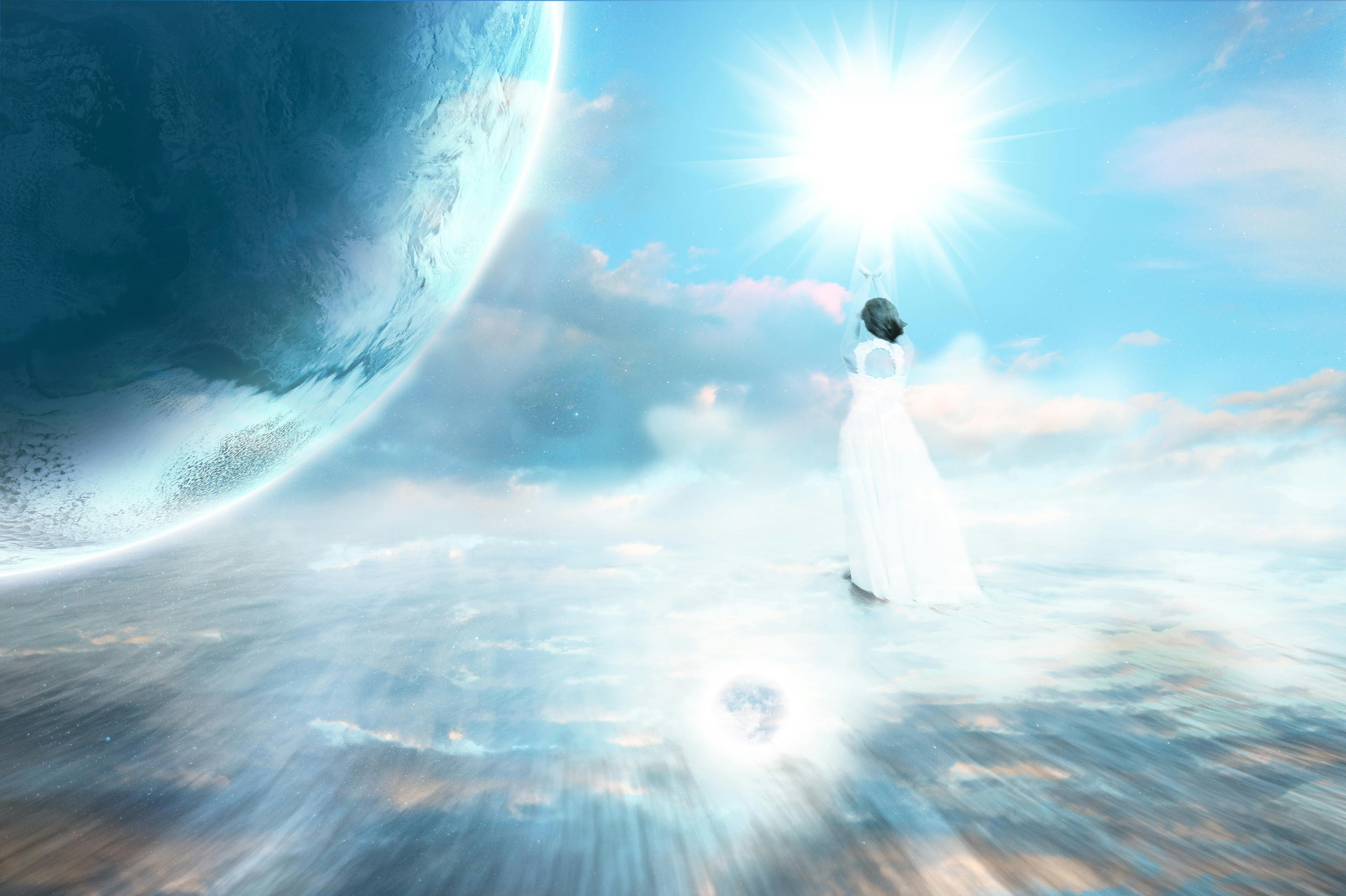 Free stock photo of angel, angelic, ascension
