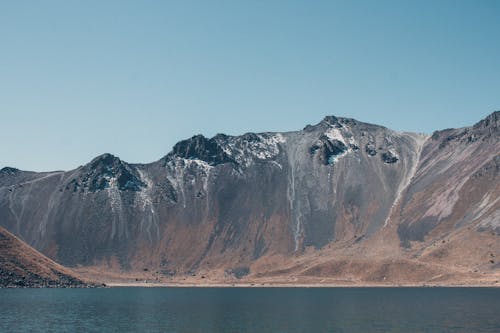 Mountain Range on the Seashore