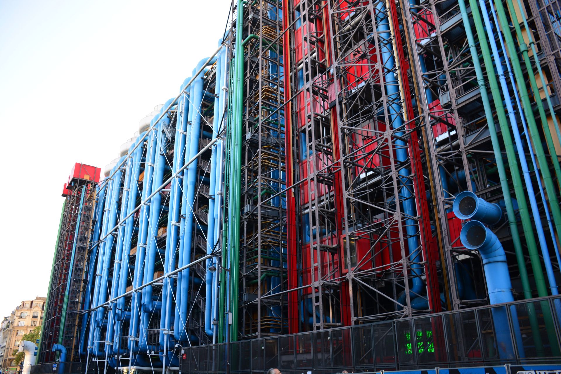 Centre Pompidou's 'The Great Sleep' by Romain Laprade Captures Empty Museum