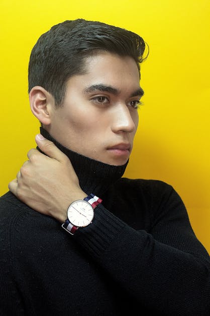 How to wear watch and bracelet on same hand