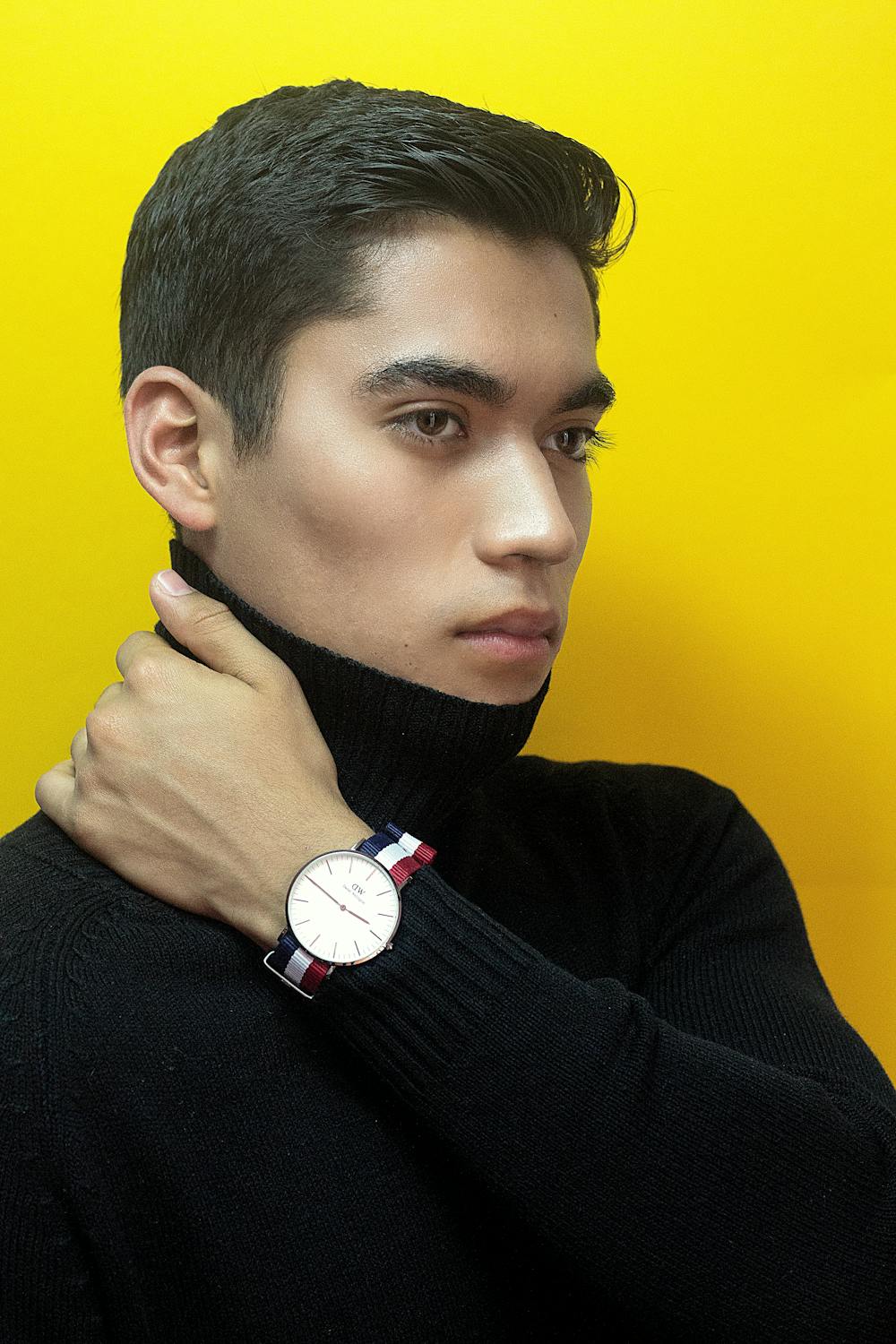 Retro Gold Watch
