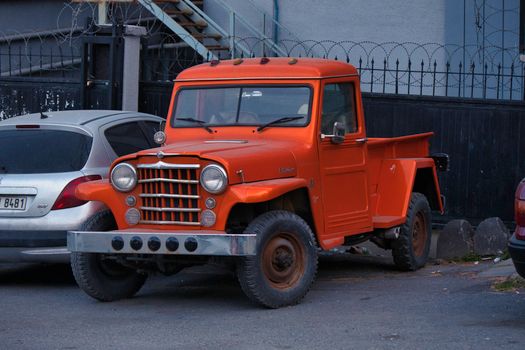 Well Maintained Retro Truck