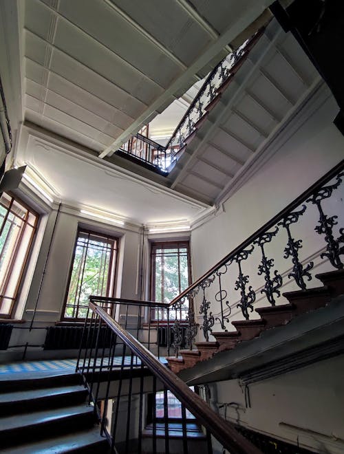 Photo of the Historic Staircase