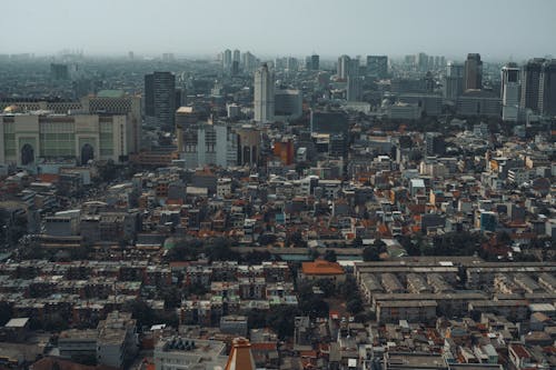 Cityscape with Downtown