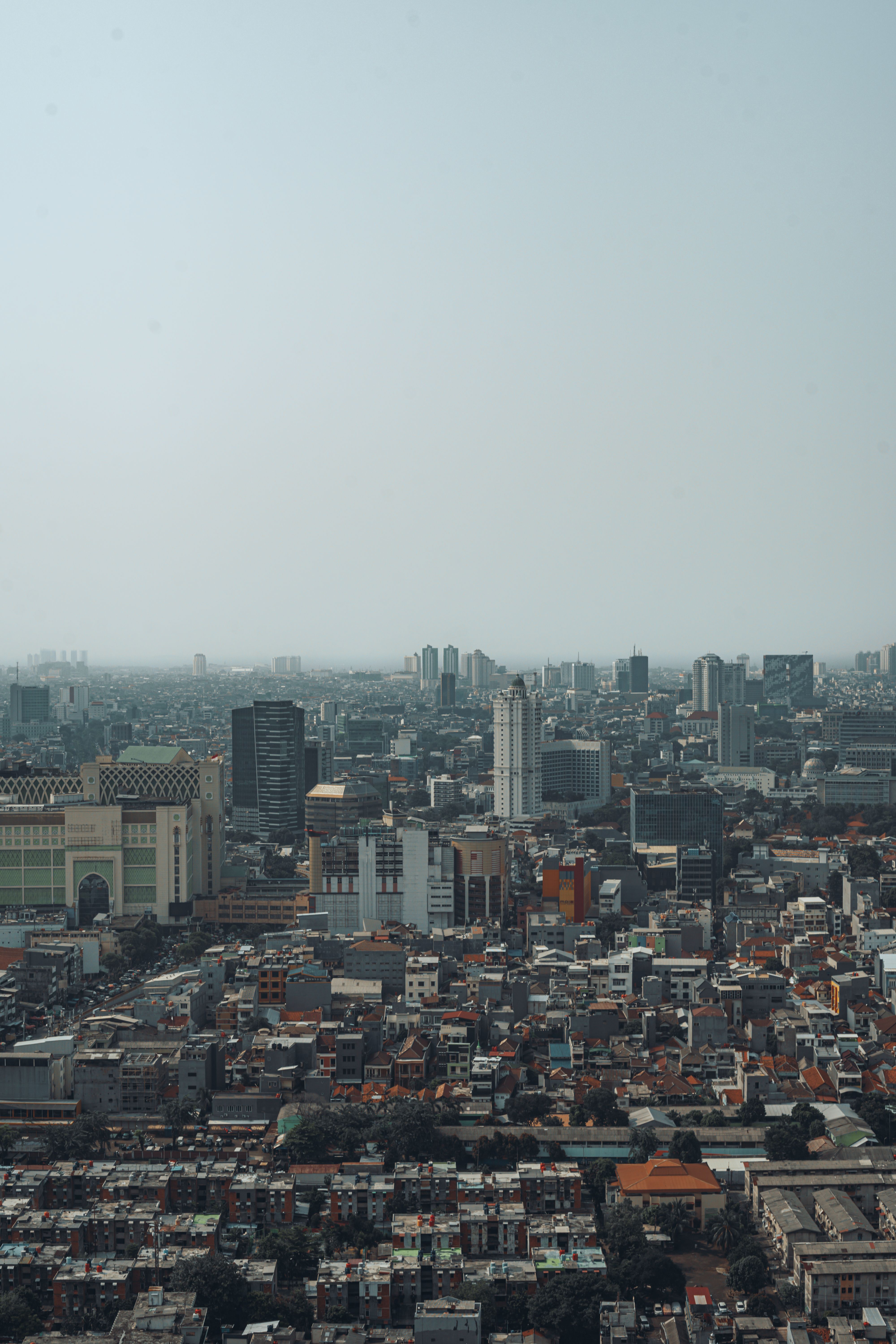 Aerial Photography of High Rise Buildings in the City · Free Stock Photo