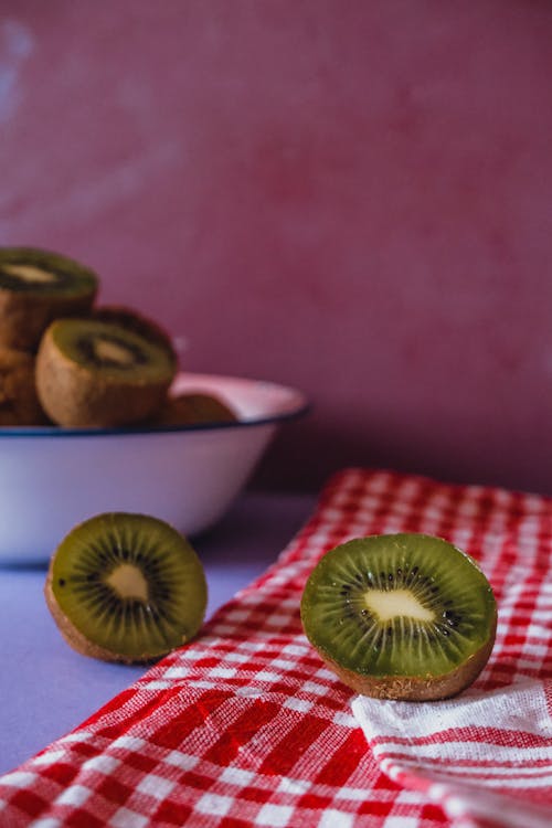 Foto stok gratis bagian, buah kiwi, buah-buahan
