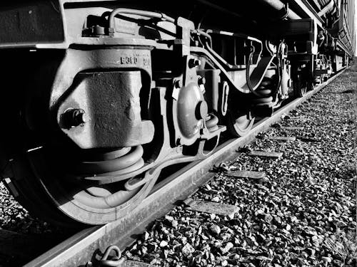 Free stock photo of train, train track