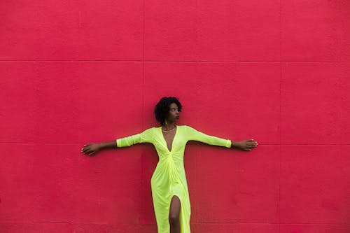 Ingyenes stockfotó afrikai nő, áll, divat témában