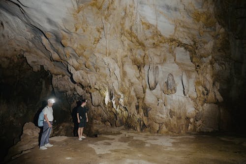 Δωρεάν στοκ φωτογραφιών με rock, spelunking, Άνθρωποι