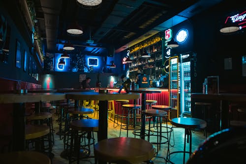 Interior of a Bar 