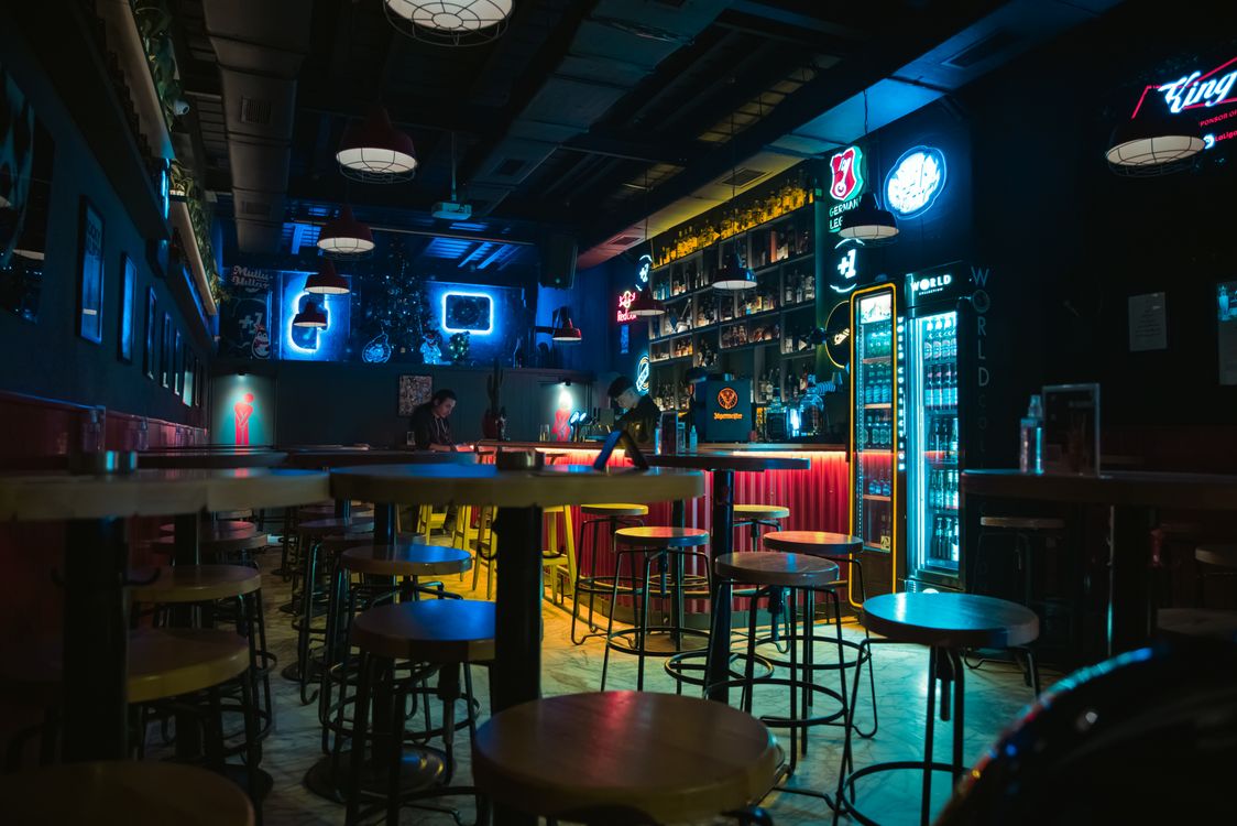 Interior of a Bar · Free Stock Photo