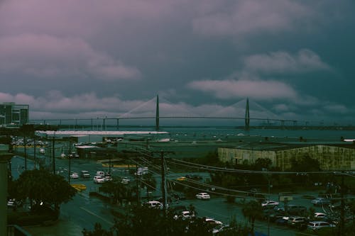 Sea Coast in Charleston in USA