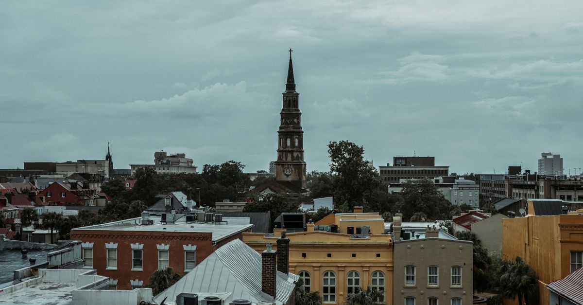 Charleston skyline