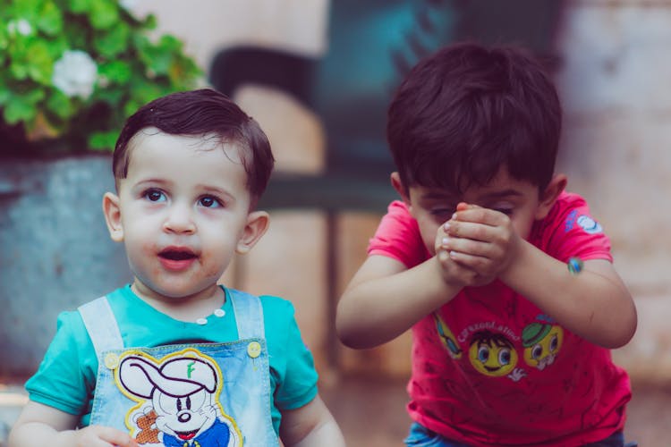 Photo Of Toddlers Playing