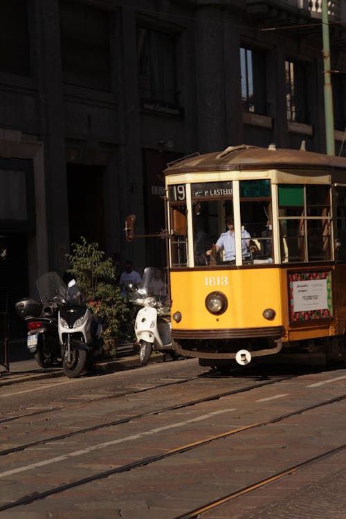 Tram in Italy