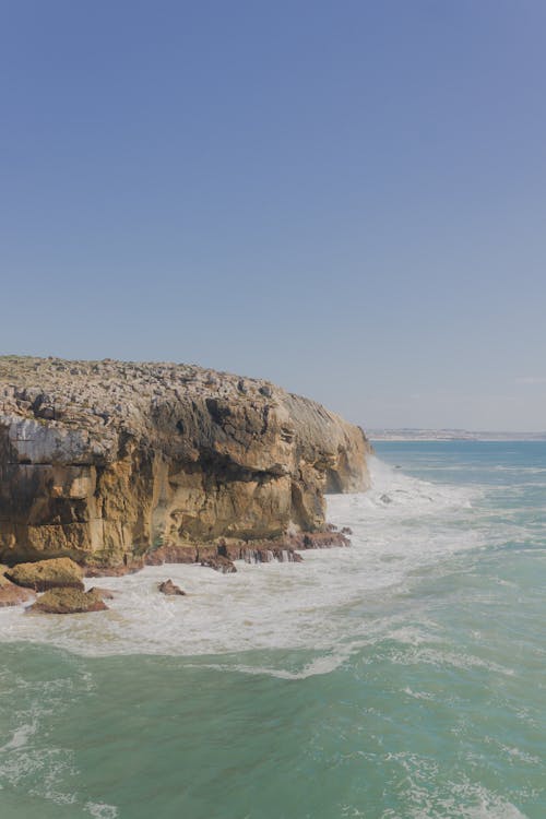 Cliff along Sea
