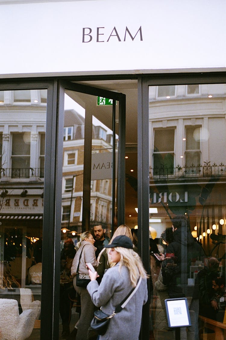 Entrance To Beam Restaurant