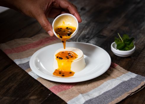 Panna cotta