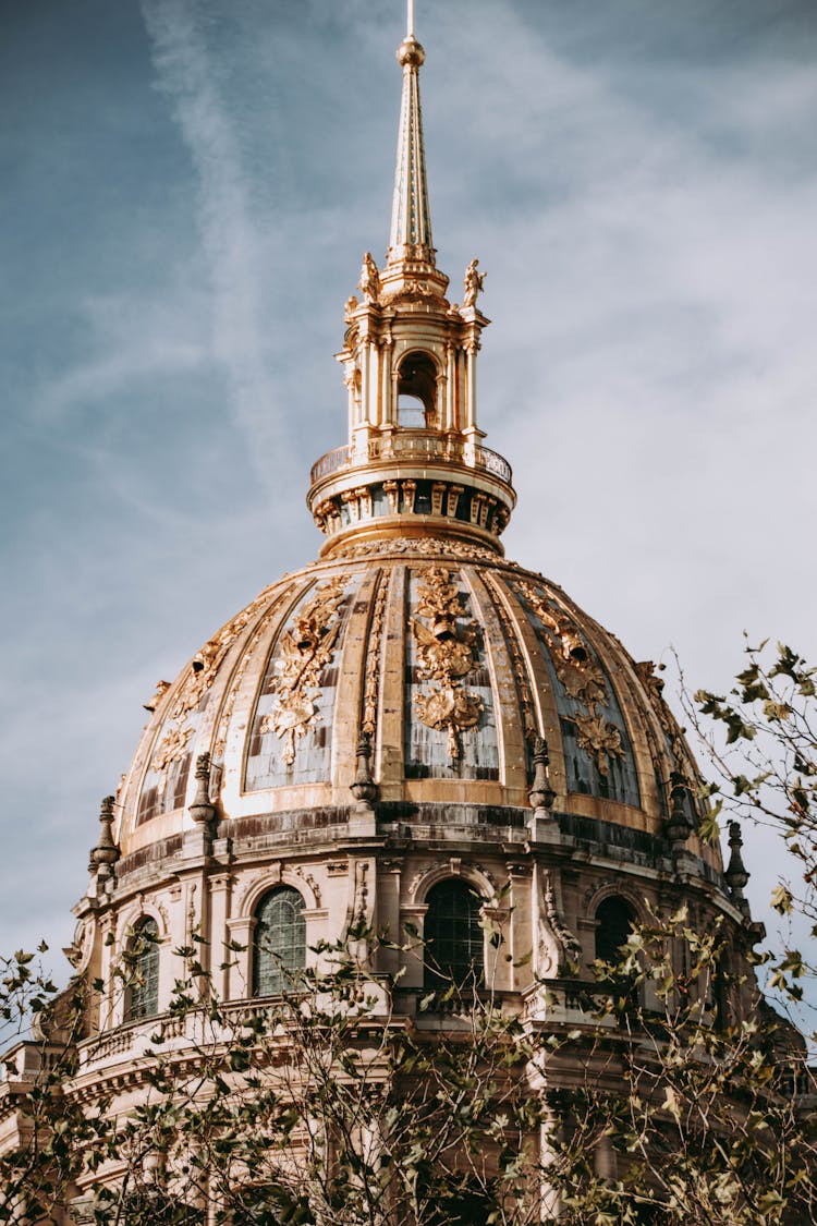 Dome With Steeple On Top