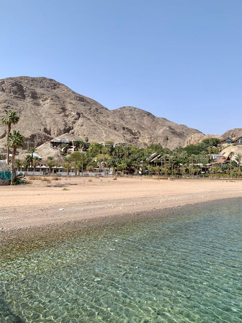 Free stock photo of beach, clear blue sky, desert