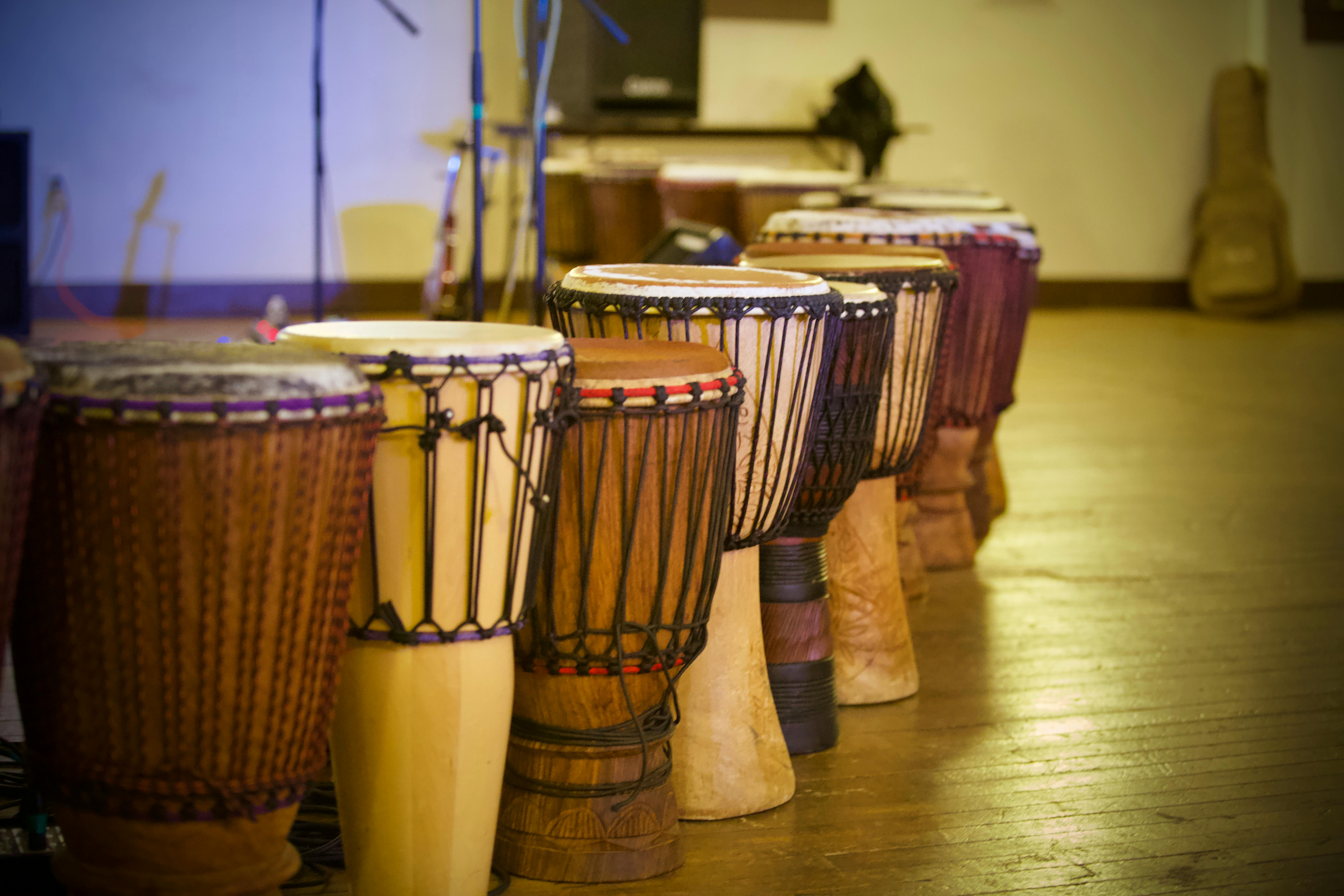 Free stock photo of concert, concert venue, djembe