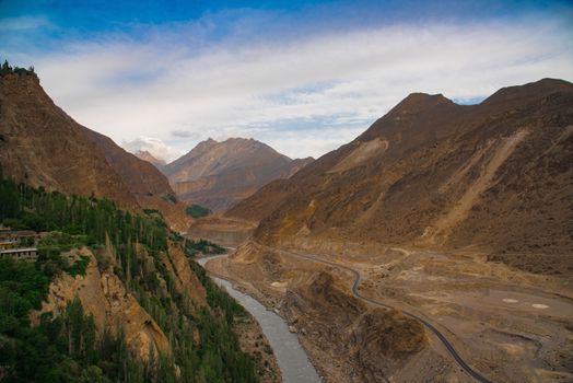 Khunjerab Pass China border (4,700m) — Hunza Valley