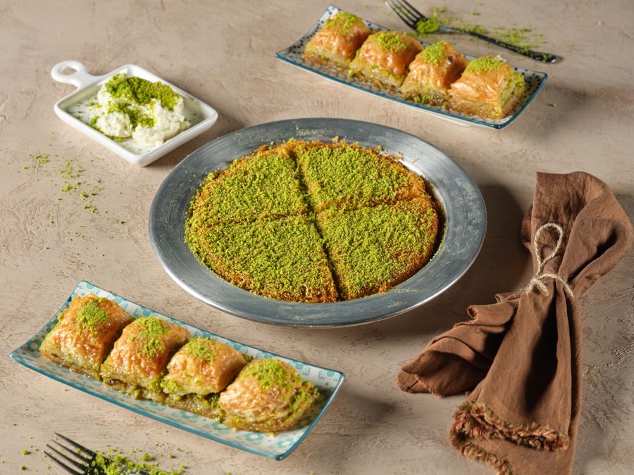 Baklava dilimleri