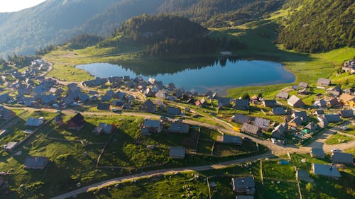 Ingyenes stockfotó bosznia, falu, falvak témában