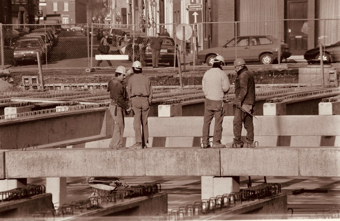 Stock Photo Laborers Laborers at a Construction Site · Free Stock Photo