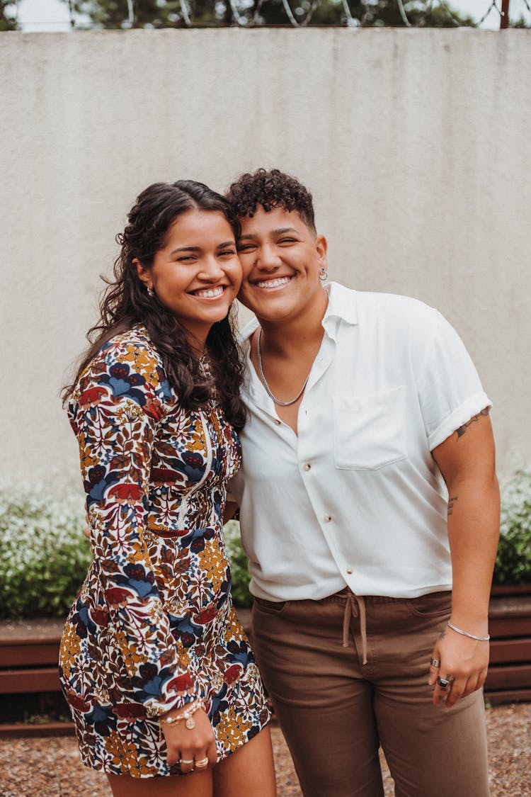 Portrait Of Women Together