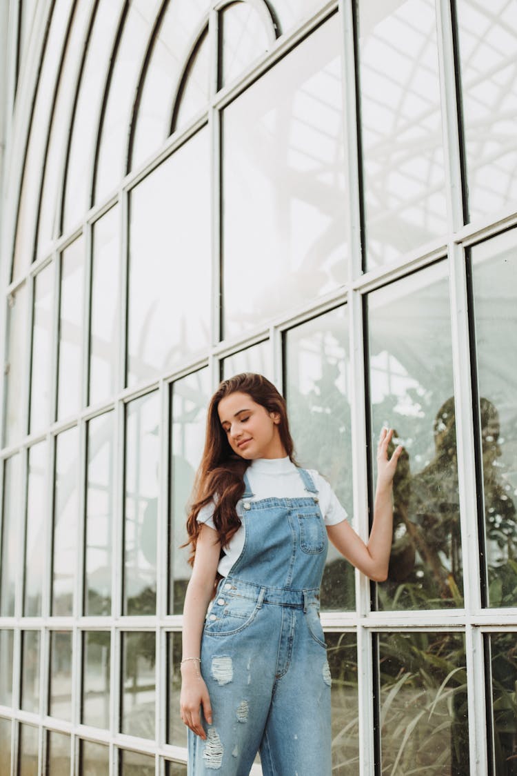 Woman With Brown Hair