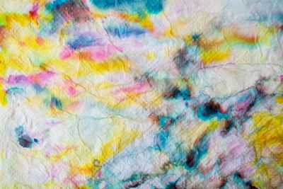 Abstract watercolour wash on textured paper — photo by Alex Quezada on Pexels