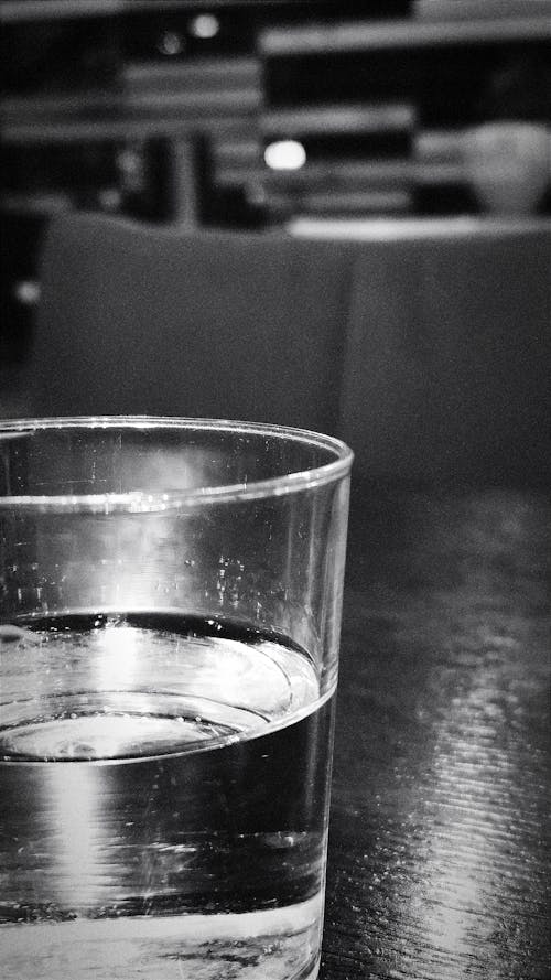 Бесплатное стоковое фото с вода, обои, стакан