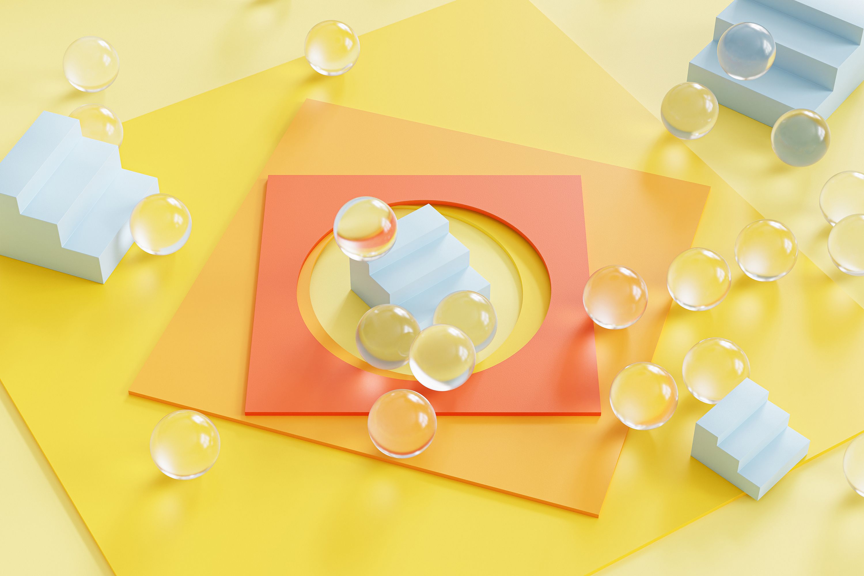 Gratis arkivbilde med 3d, 3d render, abstrakt Arkivbilde