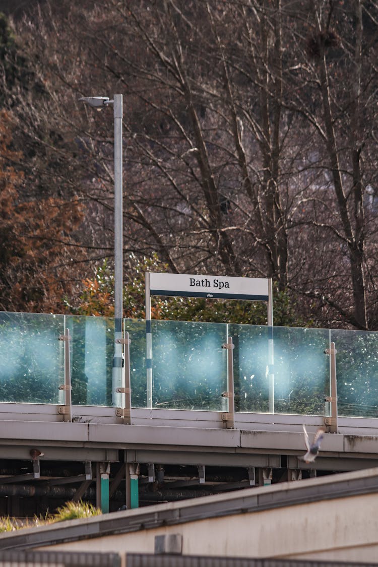 Bath Spa Railway Station 