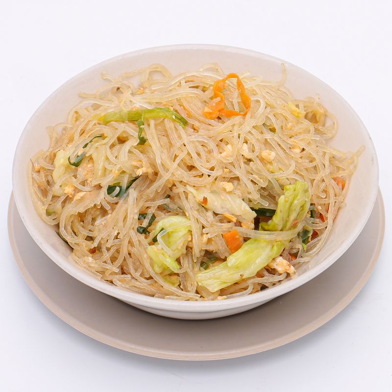 Ketchup and Egg Stir-Fried Noodles