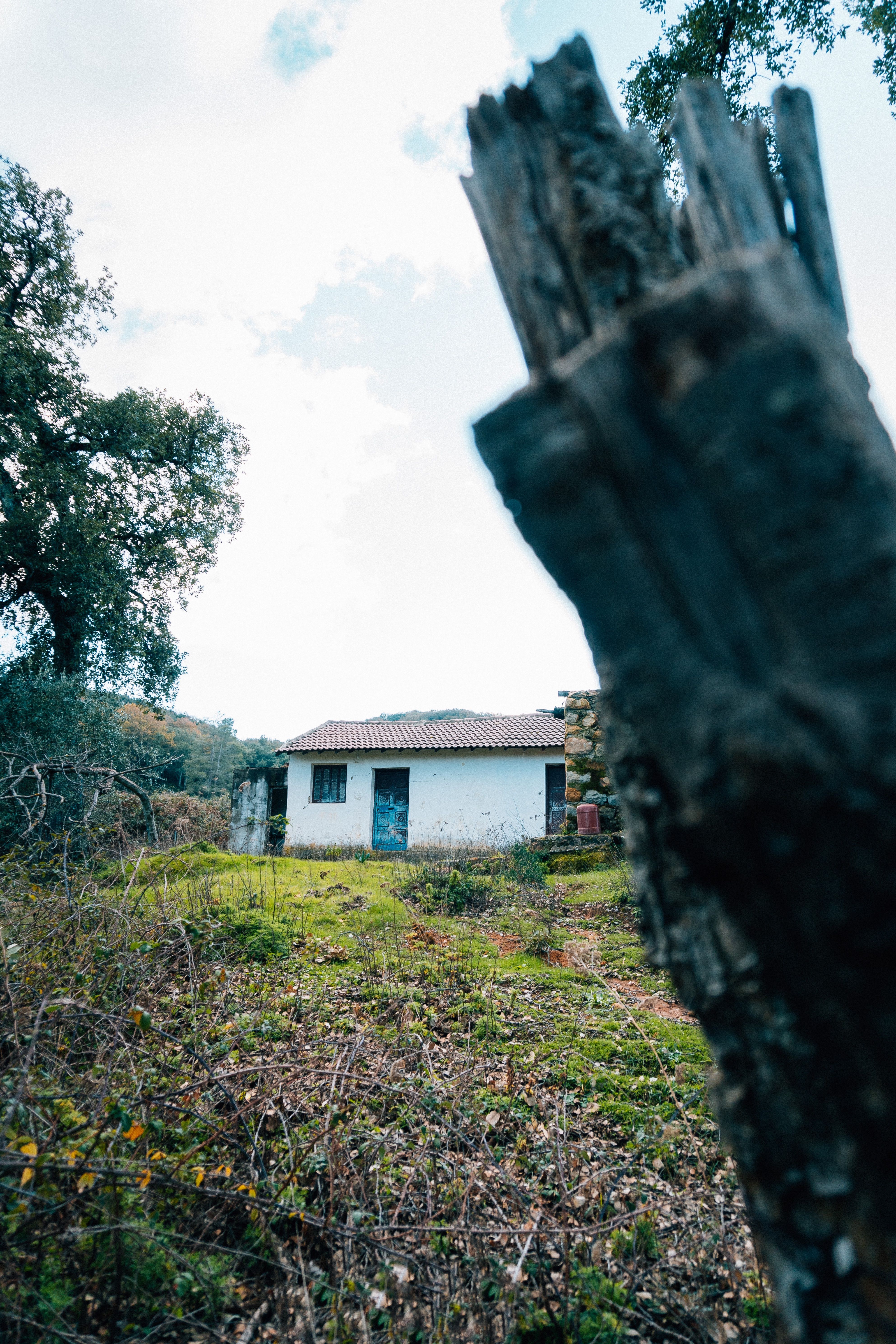 House in Countryside · Free Stock Photo
